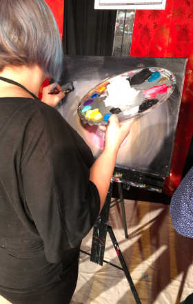 Catherine Latour · AB2229-2-4 · Round 2 Easel 4
