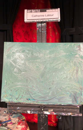 Catherine Latour · AB2229-2-4 · Round 2 Easel 4