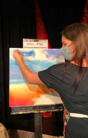 Merete Kotyk · AB2229-3-2 · Round 3 Easel 2