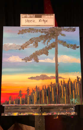 Merete Kotyk · AB2229-3-2 · Round 3 Easel 2