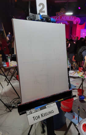 Tor Keeling · AB2231-1-2 · Round 1 Easel 2