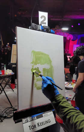 Tor Keeling · AB2231-1-2 · Round 1 Easel 2