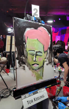 Tor Keeling · AB2231-1-2 · Round 1 Easel 2