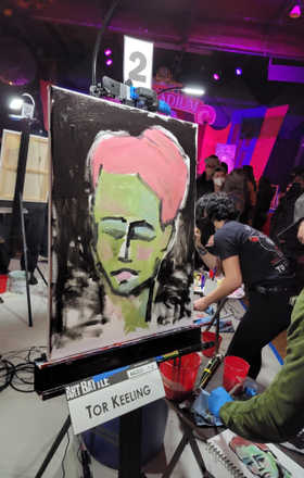 Tor Keeling · AB2231-1-2 · Round 1 Easel 2