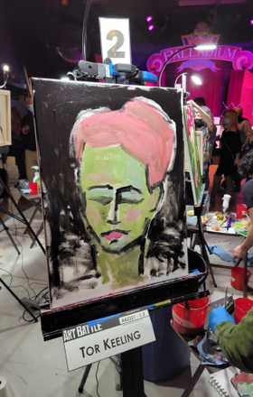 Tor Keeling · AB2231-1-2 · Round 1 Easel 2