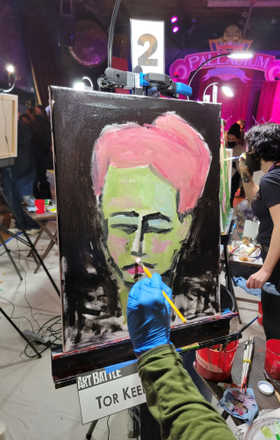 Tor Keeling · AB2231-1-2 · Round 1 Easel 2