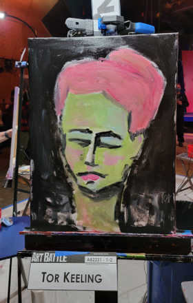 Tor Keeling · AB2231-1-2 · Round 1 Easel 2