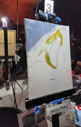 Indigo Purdy · AB2231-2-3 · Round 2 Easel 3