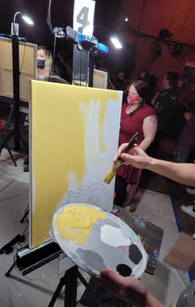 William Frey · AB2231-2-4 · Round 2 Easel 4