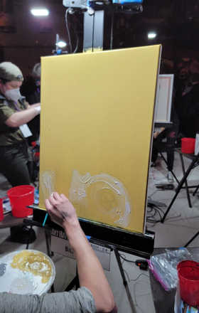 William Frey · AB2231-2-4 · Round 2 Easel 4