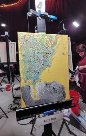 William Frey · AB2231-2-4 · Round 2 Easel 4