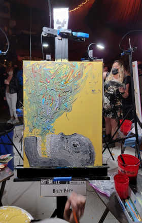 William Frey · AB2231-2-4 · Round 2 Easel 4