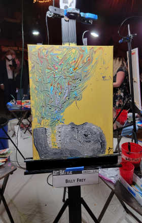 William Frey · AB2231-2-4 · Round 2 Easel 4