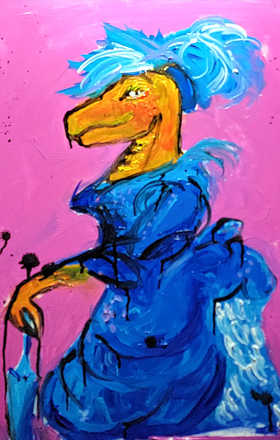 Alexis Gamber sample work