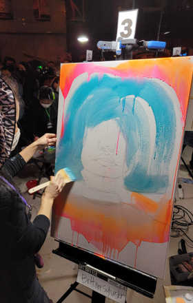 Brittnee Sylvester · AB2231-3-3 · Round 3 Easel 3