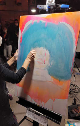 Brittnee Sylvester · AB2231-3-3 · Round 3 Easel 3