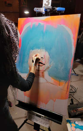 Brittnee Sylvester · AB2231-3-3 · Round 3 Easel 3