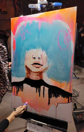 Brittnee Sylvester · AB2231-3-3 · Round 3 Easel 3