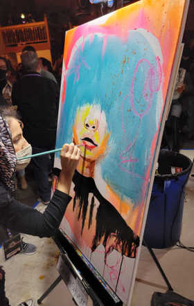 Brittnee Sylvester · AB2231-3-3 · Round 3 Easel 3