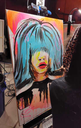 Brittnee Sylvester · AB2231-3-3 · Round 3 Easel 3