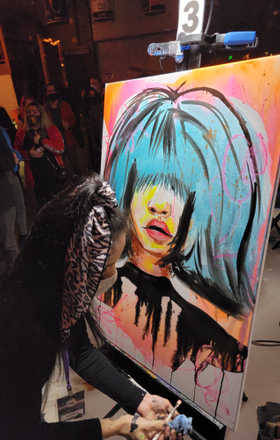 Brittnee Sylvester · AB2231-3-3 · Round 3 Easel 3