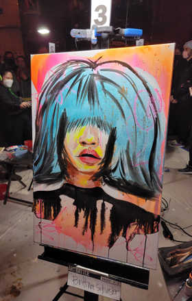 Brittnee Sylvester · AB2231-3-3 · Round 3 Easel 3