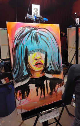 Brittnee Sylvester · AB2231-3-3 · Round 3 Easel 3