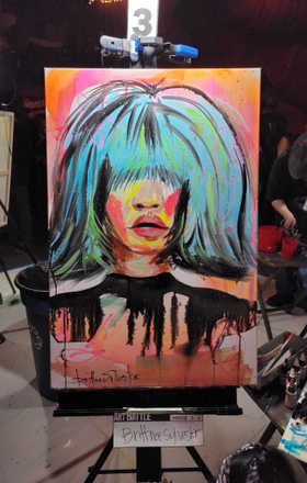 Brittnee Sylvester · AB2231-3-3 · Round 3 Easel 3