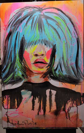 Brittnee Sylvester · AB2231-3-3 · Round 3 Easel 3