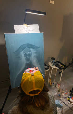 Aila Bisharat gunderson sample work