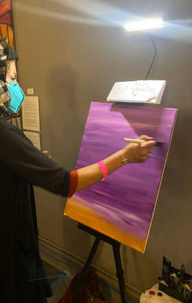 Kelly Veronica Nevarez · AB2234-1-3 · Round 1 Easel 3