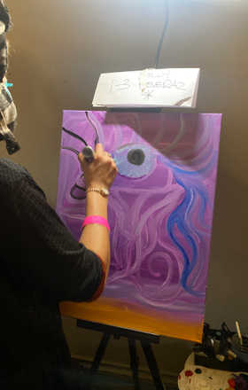 Kelly Veronica Nevarez · AB2234-1-3 · Round 1 Easel 3