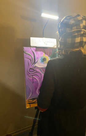 Kelly Veronica Nevarez · AB2234-1-3 · Round 1 Easel 3