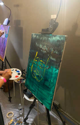 Wildcard - Oakland · AB2234-1-4 · Round 1 Easel 4
