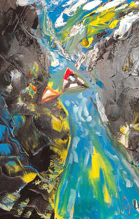 Julie Gagné sample work