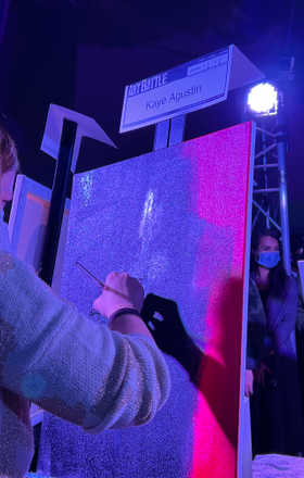 Kaye Agustin · AB2243-1-1 · Round 1 Easel 1