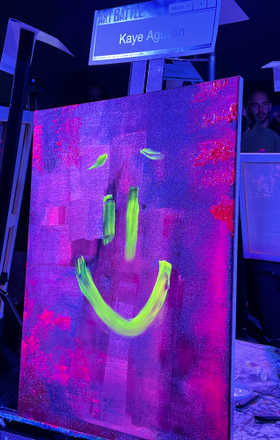 Kaye Agustin · AB2243-1-1 · Round 1 Easel 1