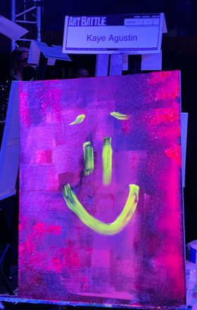 Kaye Agustin · AB2243-1-1 · Round 1 Easel 1