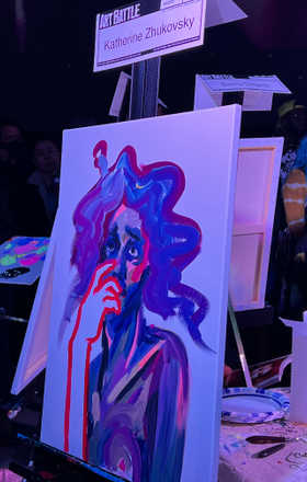 Katherine Zhukovsky · AB2243-1-4 · Round 1 Easel 4