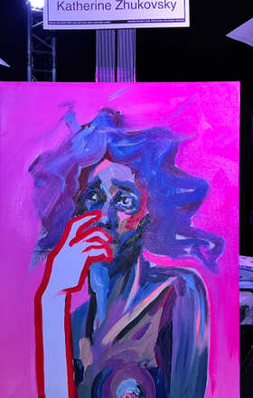 Katherine Zhukovsky · AB2243-1-4 · Round 1 Easel 4