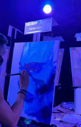 Darren Domingo · AB2243-1-5 · Round 1 Easel 5