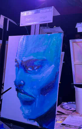 Darren Domingo · AB2243-1-5 · Round 1 Easel 5