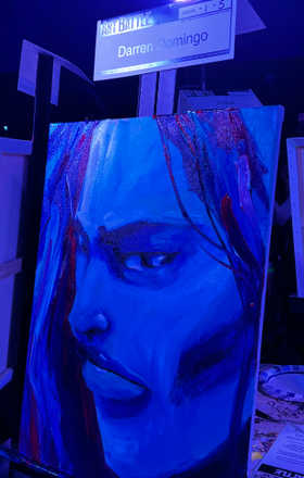 Darren Domingo · AB2243-1-5 · Round 1 Easel 5