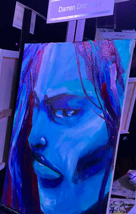 Darren Domingo · AB2243-1-5 · Round 1 Easel 5
