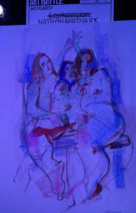 Nathan AArdvark · AB2243-2-1 · Round 2 Easel 1