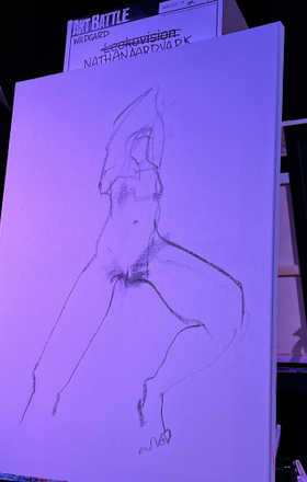 Nathan AArdvark · AB2243-2-1 · Round 2 Easel 1