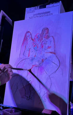 Nathan AArdvark · AB2243-2-1 · Round 2 Easel 1