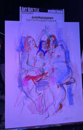 Nathan AArdvark · AB2243-2-1 · Round 2 Easel 1