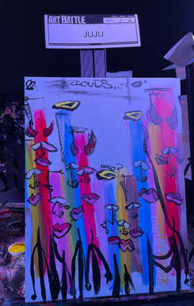 JUJU · AB2243-2-2 · Round 2 Easel 2