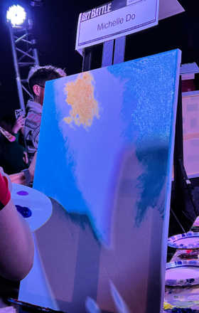 Michelle Do · AB2243-2-3 · Round 2 Easel 3